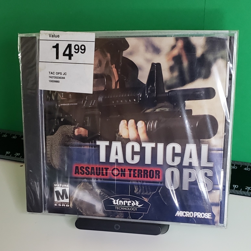 Tactical Ops: Assault on Terror PC Game